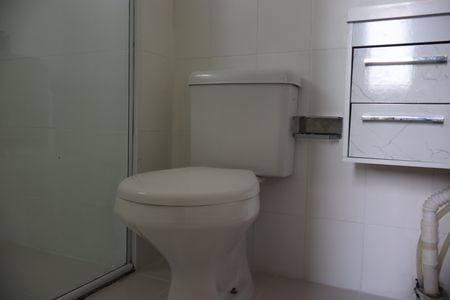 Apartamento para alugar com 76m², 3 quartos e 2 vagasBanheiro da Suíte