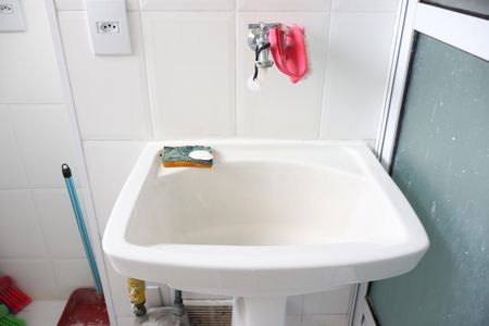 Apartamento para alugar com 76m², 3 quartos e 2 vagasCozinha e Área de Serviço