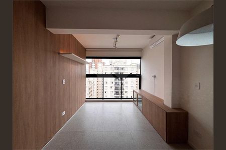 Sala de apartamento para alugar com 1 quarto, 29m² em Pompeia, São Paulo