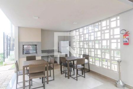 Apartamento para alugar com 35m², 2 quartos e sem vagaÁrea comum - Churrasqueira