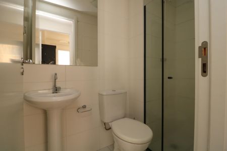 Apartamento para alugar com 35m², 2 quartos e sem vagaBanheiro