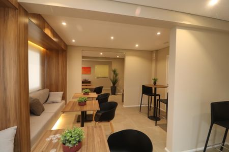 Apartamento para alugar com 35m², 2 quartos e sem vagaÁrea comum - Salão de festas
