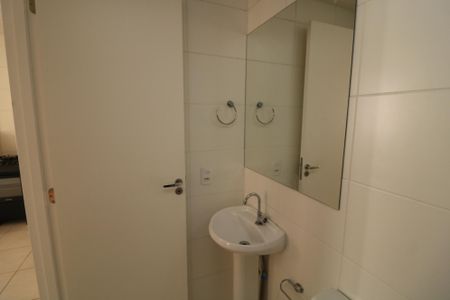 Apartamento para alugar com 35m², 2 quartos e sem vagaBanheiro