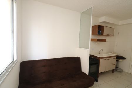Sala de apartamento para alugar com 2 quartos, 35m² em Vila Ema, São Paulo