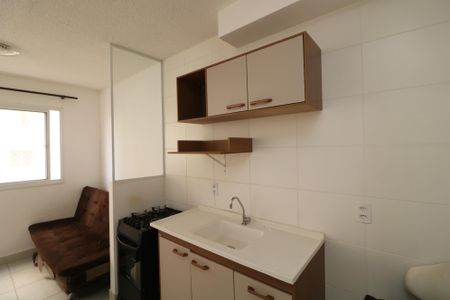 Apartamento para alugar com 35m², 2 quartos e sem vagaCozinha