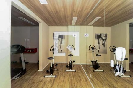 Apartamento para alugar com 35m², 2 quartos e sem vagaÁrea comum - Academia