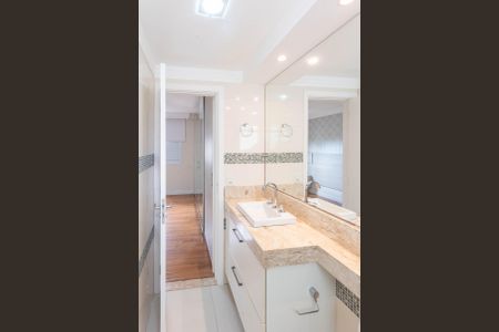 Apartamento para alugar com 87m², 3 quartos e 2 vagasBanheiro da Suíte