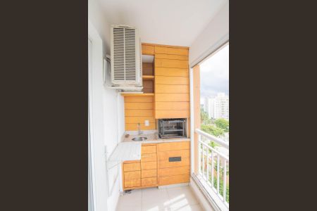 Sacada Gourmet de apartamento para alugar com 3 quartos, 87m² em Parque Prado, Campinas