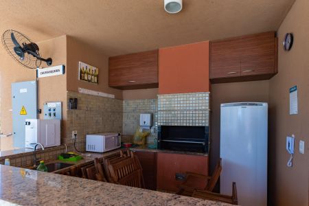 Apartamento para alugar com 87m², 3 quartos e 2 vagasÁrea comum - Churrasqueira