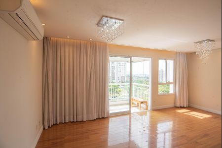Sala de apartamento para alugar com 3 quartos, 87m² em Parque Prado, Campinas