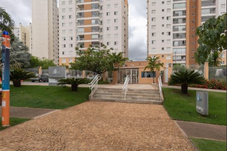 Apartamento para alugar com 87m², 3 quartos e 2 vagasFachada e portaria