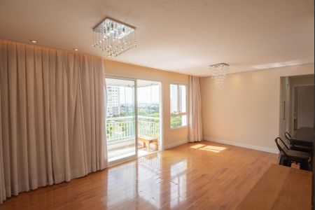 Sala de apartamento para alugar com 3 quartos, 87m² em Parque Prado, Campinas