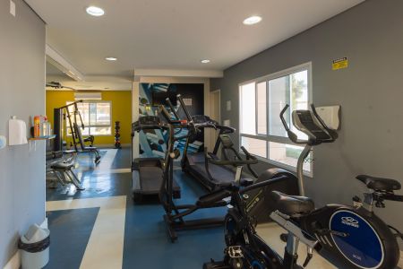 Apartamento para alugar com 87m², 3 quartos e 2 vagasÁrea comum - Academia