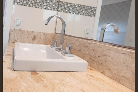 Apartamento para alugar com 87m², 3 quartos e 2 vagasBanheiro da Suíte