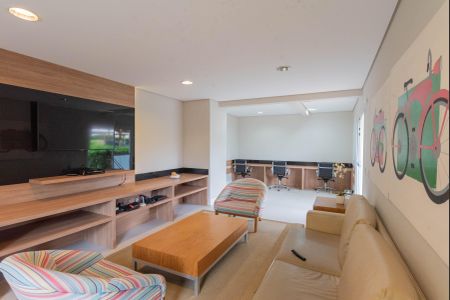 Apartamento para alugar com 87m², 3 quartos e 2 vagasHome Office