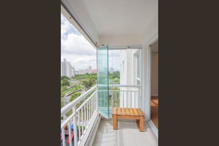 Sacada Gourmet de apartamento para alugar com 3 quartos, 87m² em Parque Prado, Campinas