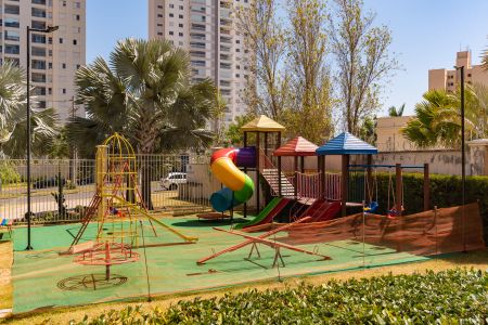 Apartamento para alugar com 87m², 3 quartos e 2 vagasÁrea comum - Playground