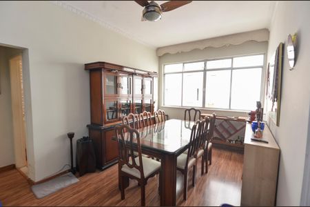 Sala de apartamento à venda com 4 quartos, 140m² em Tijuca, Rio de Janeiro