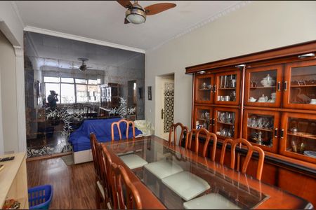 Sala de apartamento à venda com 4 quartos, 140m² em Tijuca, Rio de Janeiro