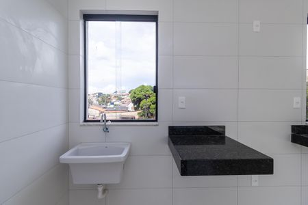Apartamento à venda com 51m², 2 quartos e 1 vagaCozinha e Área de Serviço