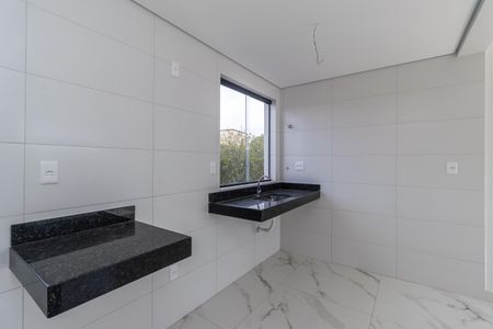 Apartamento à venda com 51m², 2 quartos e 1 vagaCozinha e Área de Serviço