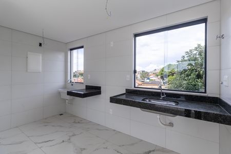 Apartamento à venda com 51m², 2 quartos e 1 vagaCozinha e Área de Serviço