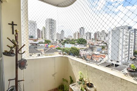 Apartamento à venda com 60m², 2 quartos e 1 vagaVaranda
