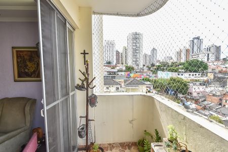 Varanda de apartamento à venda com 2 quartos, 60m² em Vila Mariana, São Paulo