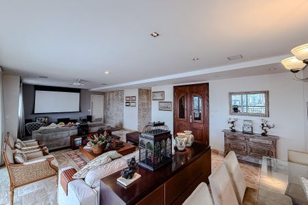 Sala de apartamento à venda com 3 quartos, 216m² em Jardim Vila Mariana, São Paulo