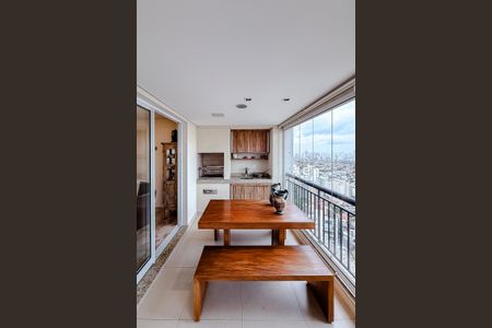 Varanda da Sala de apartamento à venda com 3 quartos, 216m² em Jardim Vila Mariana, São Paulo