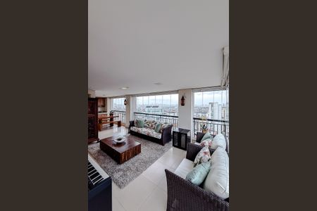 Varanda da Sala de apartamento à venda com 3 quartos, 216m² em Jardim Vila Mariana, São Paulo