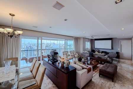 Sala de apartamento à venda com 3 quartos, 216m² em Jardim Vila Mariana, São Paulo