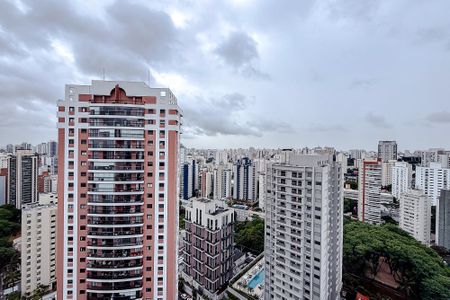 Apartamento para alugar com 216m², 3 quartos e 4 vagas Apartamento para alugar com 216m², 3 quartos e 4 vagasVista da Varanda