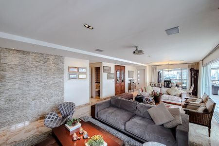 Sala de apartamento à venda com 3 quartos, 216m² em Jardim Vila Mariana, São Paulo