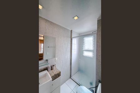 Apartamento para alugar com 216m², 3 quartos e 4 vagas Apartamento para alugar com 216m², 3 quartos e 4 vagasBanheiro da Suíte 2