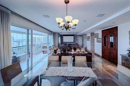 Sala de apartamento à venda com 3 quartos, 216m² em Jardim Vila Mariana, São Paulo