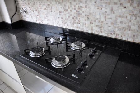 Apartamento para alugar com 65m², 2 quartos e 1 vagaDetalhe - Cozinha Americana e Área de Serviço