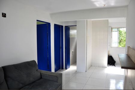 Detalhe - Sala de apartamento para alugar com 2 quartos, 65m² em Parque Pan Americano, São Paulo
