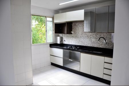 Apartamento para alugar com 65m², 2 quartos e 1 vagaDetalhe - Cozinha Americana e Área de Serviço