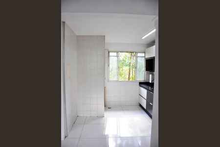 Apartamento para alugar com 65m², 2 quartos e 1 vagaDetalhe - Cozinha Americana e Área de Serviço