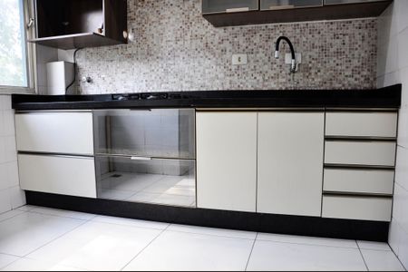 Apartamento para alugar com 65m², 2 quartos e 1 vagaDetalhe - Cozinha Americana e Área de Serviço