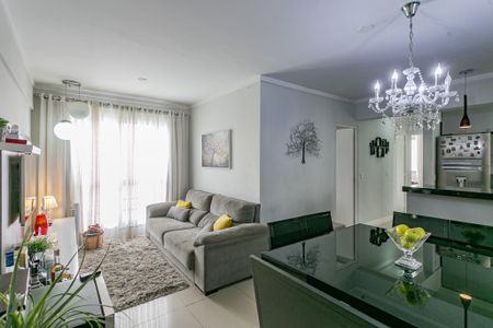 Sala de apartamento à venda com 3 quartos, 64m² em Aclimação, São Paulo