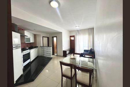 Apartamento para alugar com 1 quarto, 48m² em Funcionários, Belo Horizonte