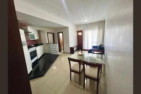 Apartamento para alugar com 48m², 1 quarto e 1 vaga