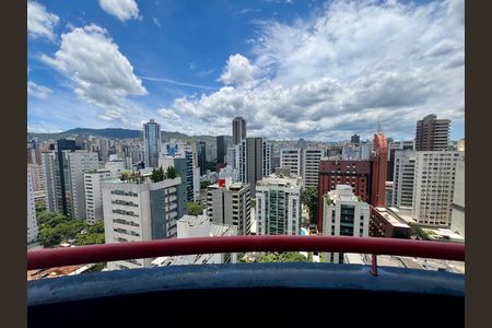Apartamento para alugar com 1 quarto, 48m² em Funcionários, Belo Horizonte