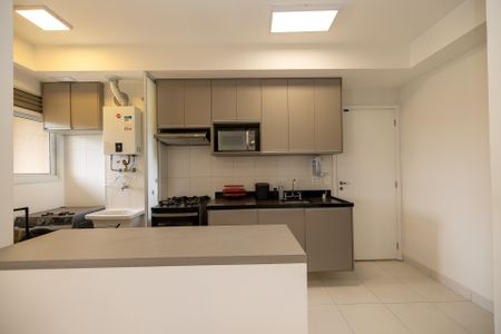 Cozinha de apartamento para alugar com 3 quartos, 109m² em Alphaville, Barueri