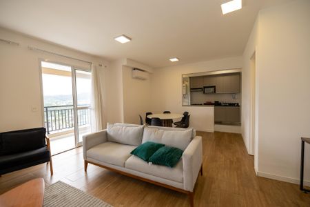 Apartamento para alugar com 109m², 3 quartos e 2 vagasSala
