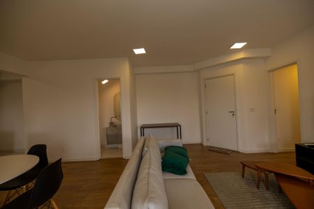 Sala de apartamento para alugar com 3 quartos, 109m² em Alphaville, Barueri