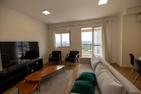 Apartamento para alugar com 109m², 3 quartos e 2 vagasSala