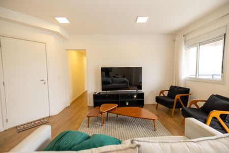 Apartamento para alugar com 109m², 3 quartos e 2 vagasSala